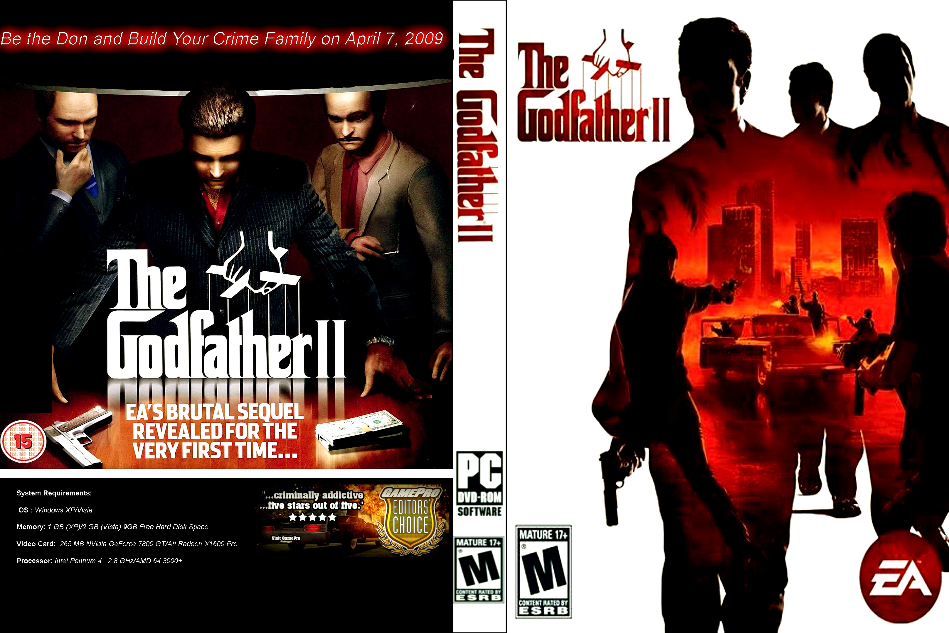 godfather pc game not save file