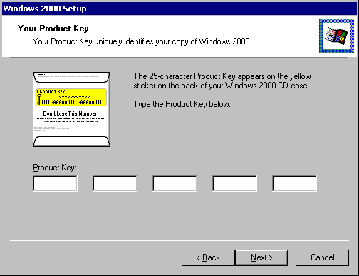 Windows 2000 Sp4 Serial Key